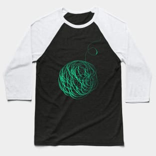 Skein of yarn Baseball T-Shirt